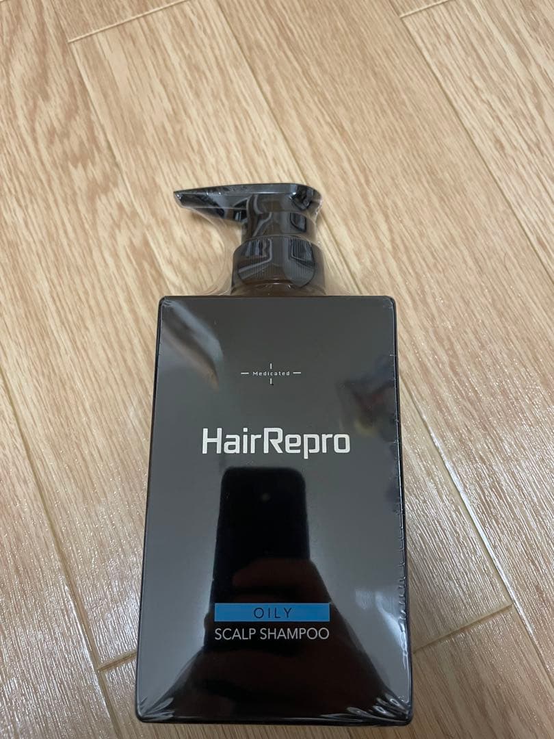 新品未使用　HairRepro オイリーシャンプーとスカルプキープセット