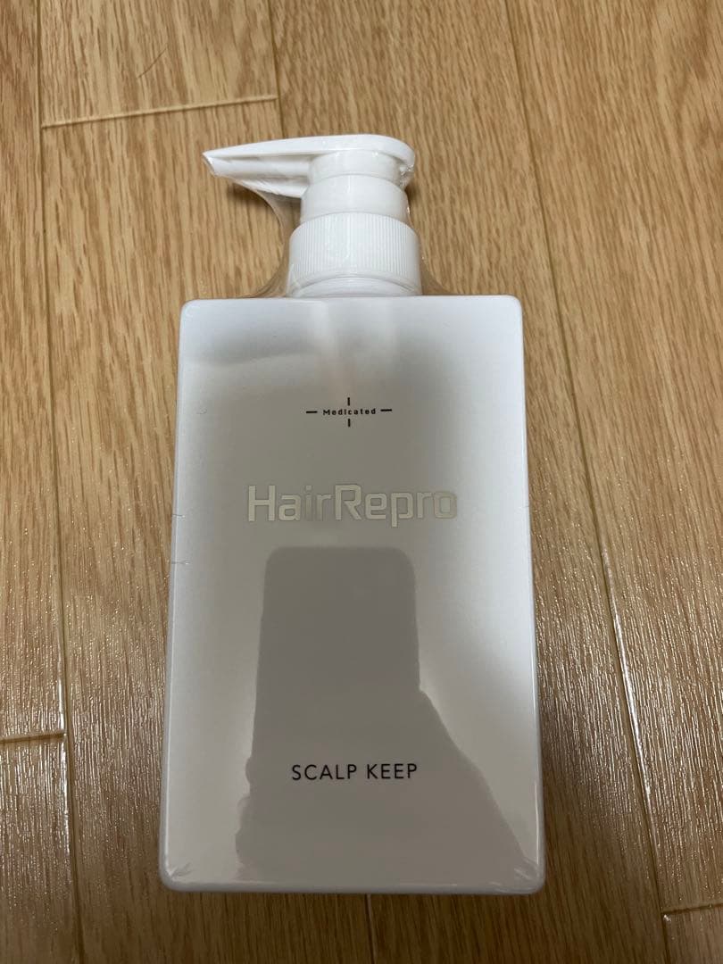 新品未使用　HairRepro オイリーシャンプーとスカルプキープセット