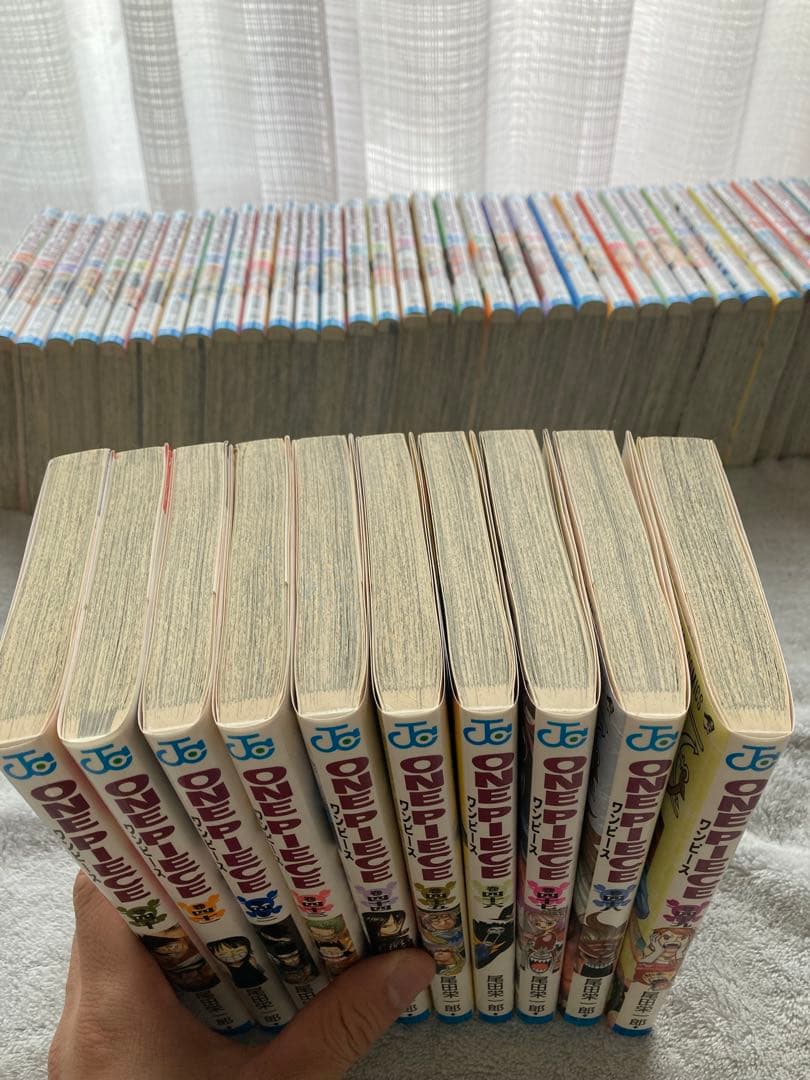やま　ONE PIECE 1巻-78巻 80巻-110巻)＋非売品0巻