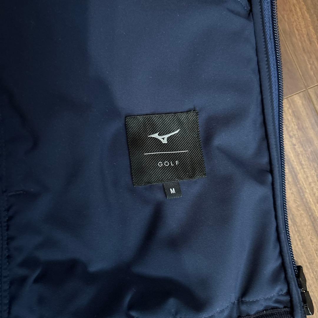 ミズノ MIZUNO ゴルフウエア メンズ ダウンブルゾン ブレスサーモ