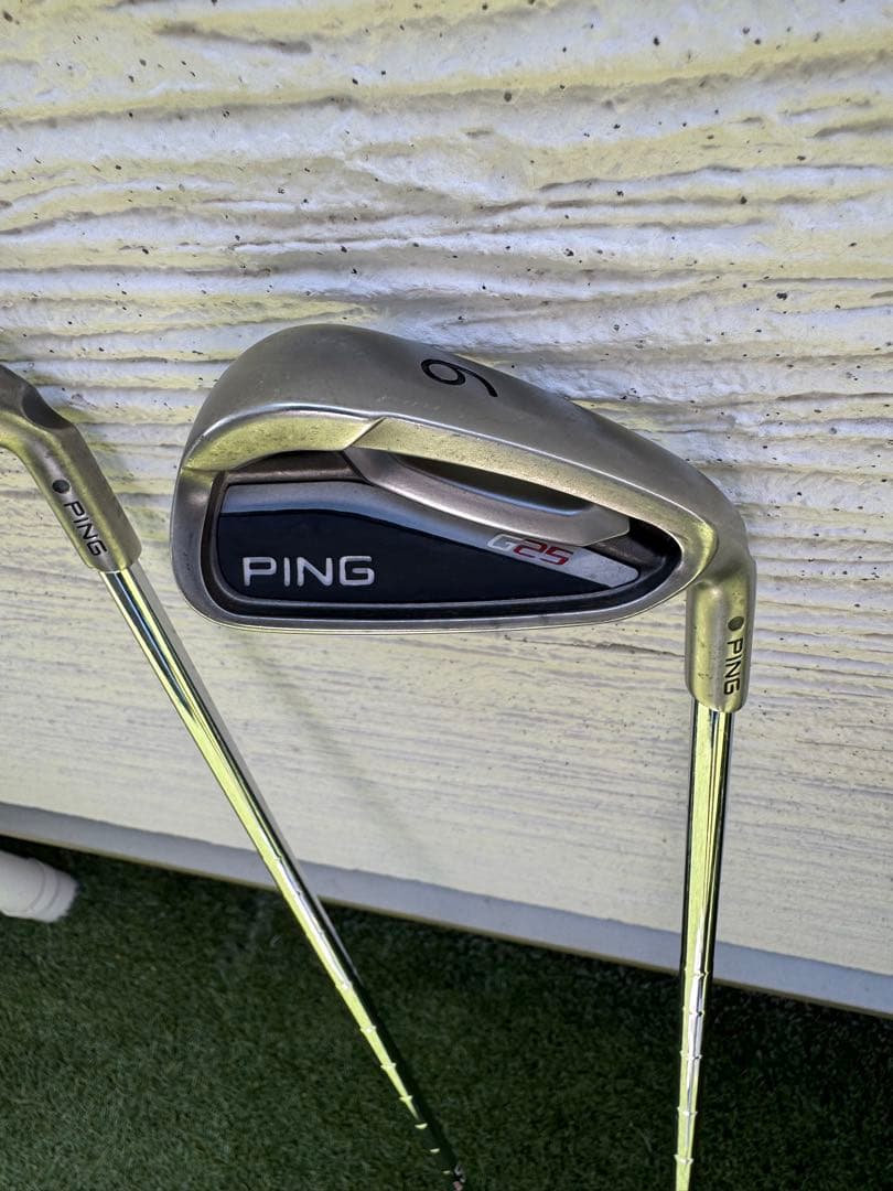PING G25 アイアン6本セット