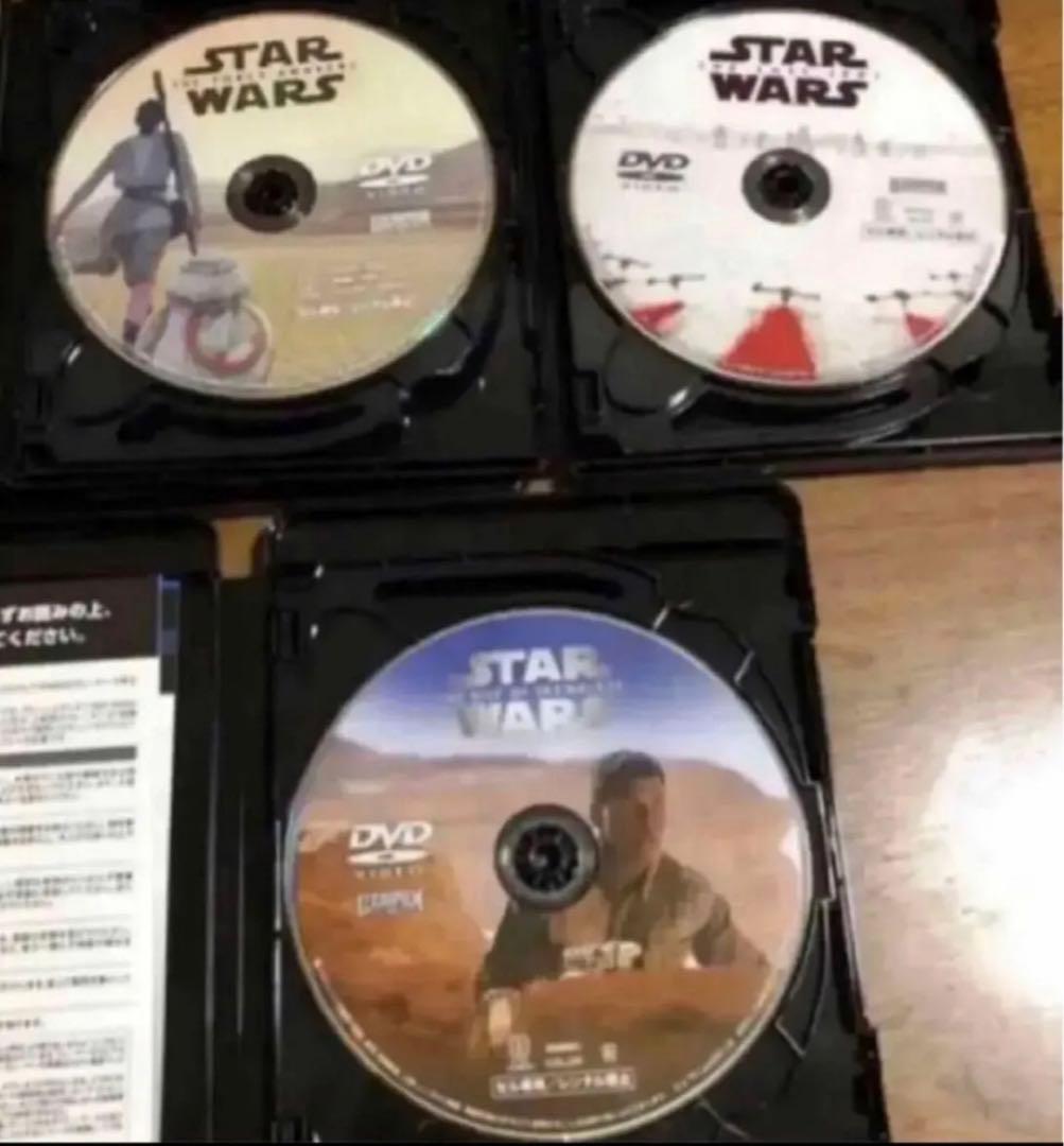吹き替えあり。スターウォーズDVD❤️エピソード7.8.9セット。