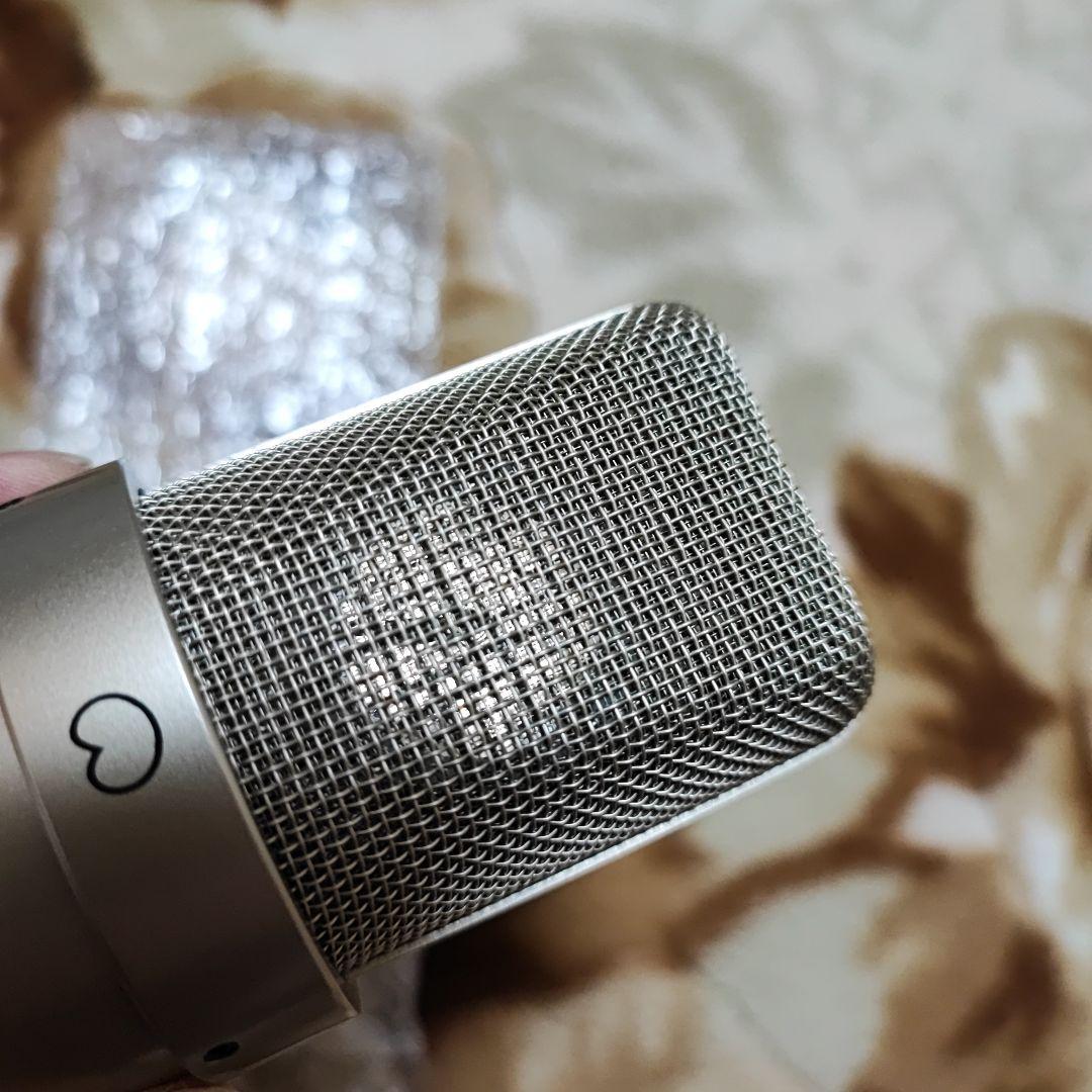 :DesignerJunkie 新品 自作マイク TLM103mod