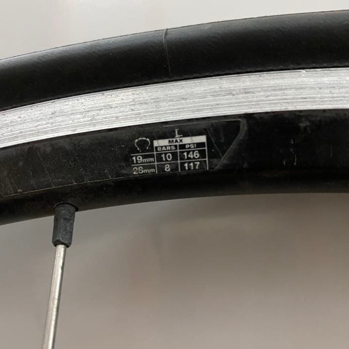 【値下げ】CXP 22 ロードバイク ホイール