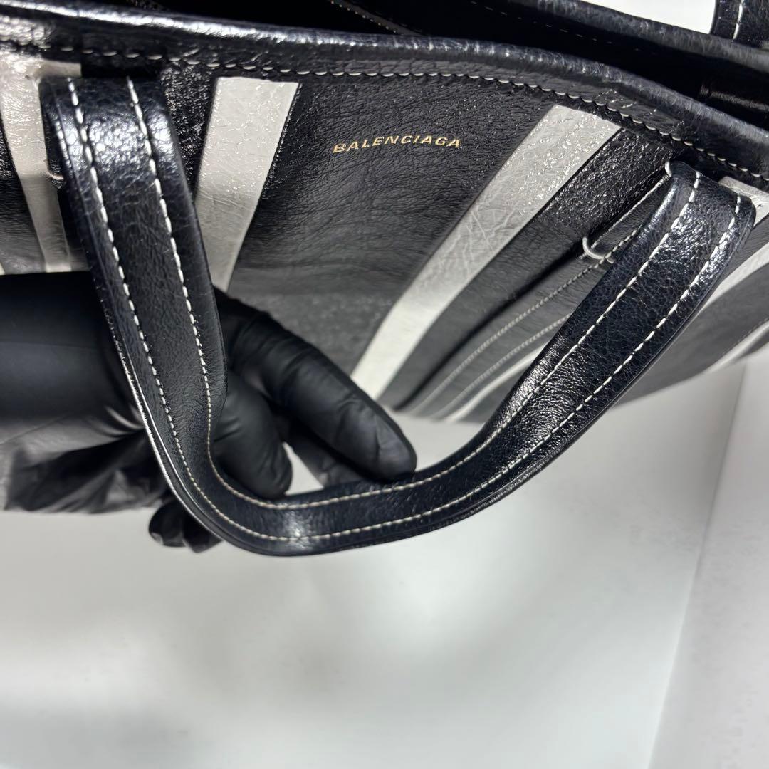 バッグ BALENCIAGA Barbes Midi Shopping Bag