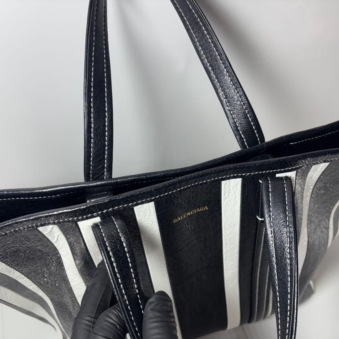 バッグ BALENCIAGA Barbes Midi Shopping Bag