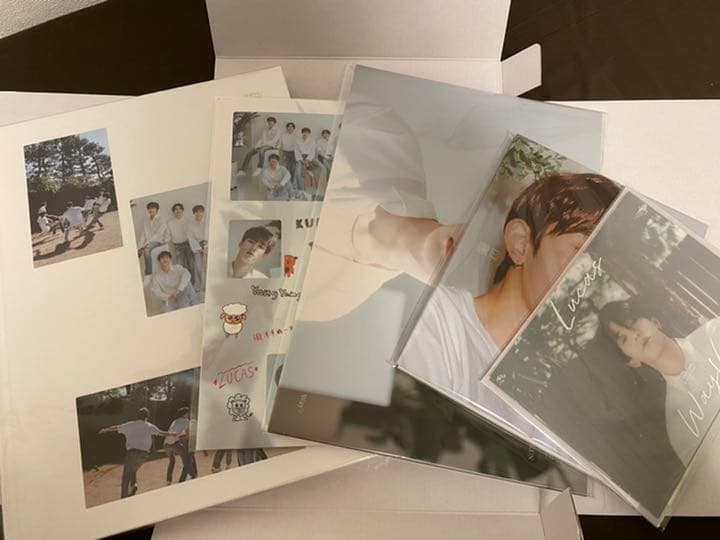 ルーカス 写真集 假日 wayv