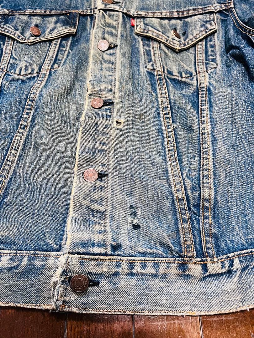 ビッグサイズ Levi'sリーバイス70505 71205BIGEヴィンテージ