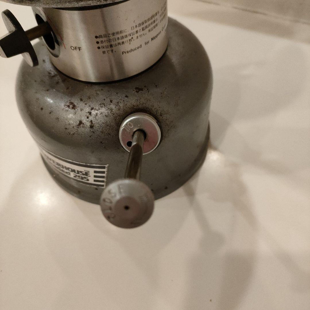 Coleman POWERHOUSE Unleaded 295 ジャンク品❗️