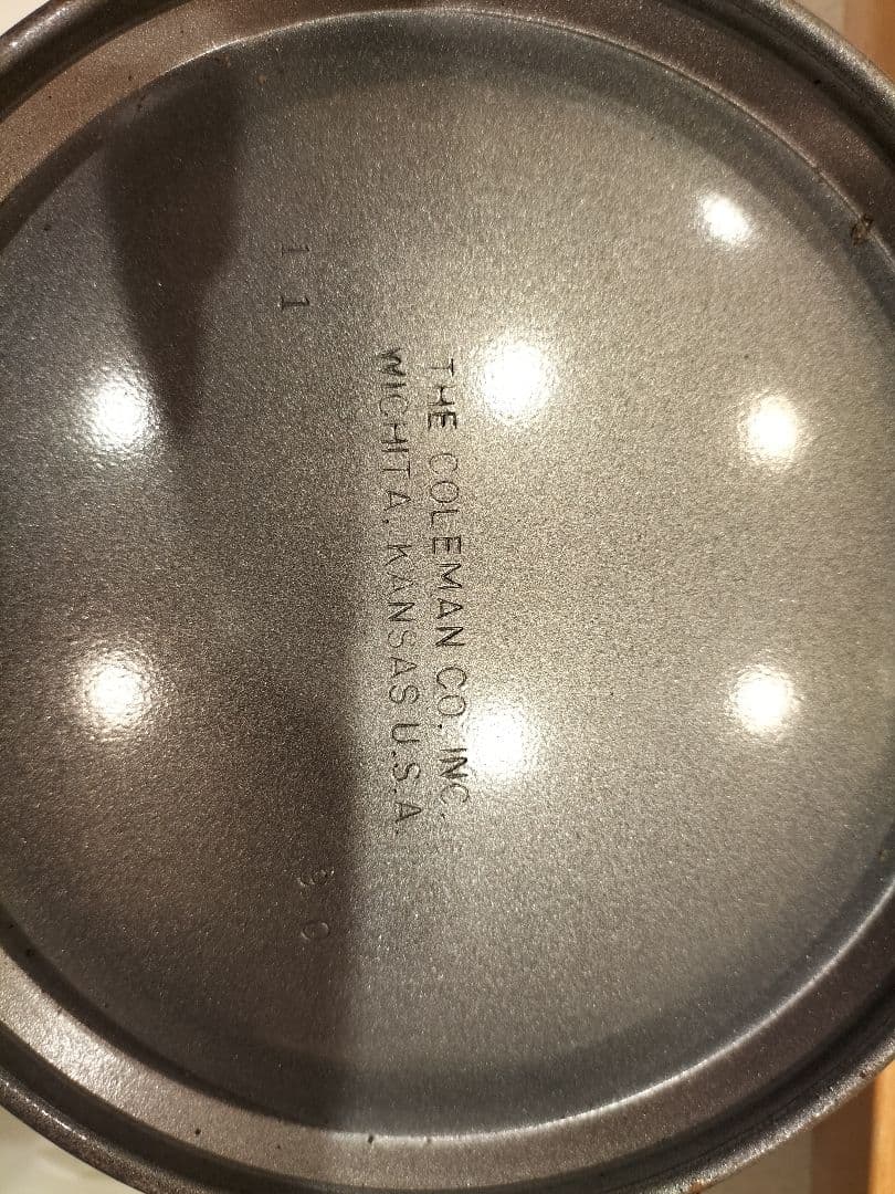 Coleman POWERHOUSE Unleaded 295 ジャンク品❗️