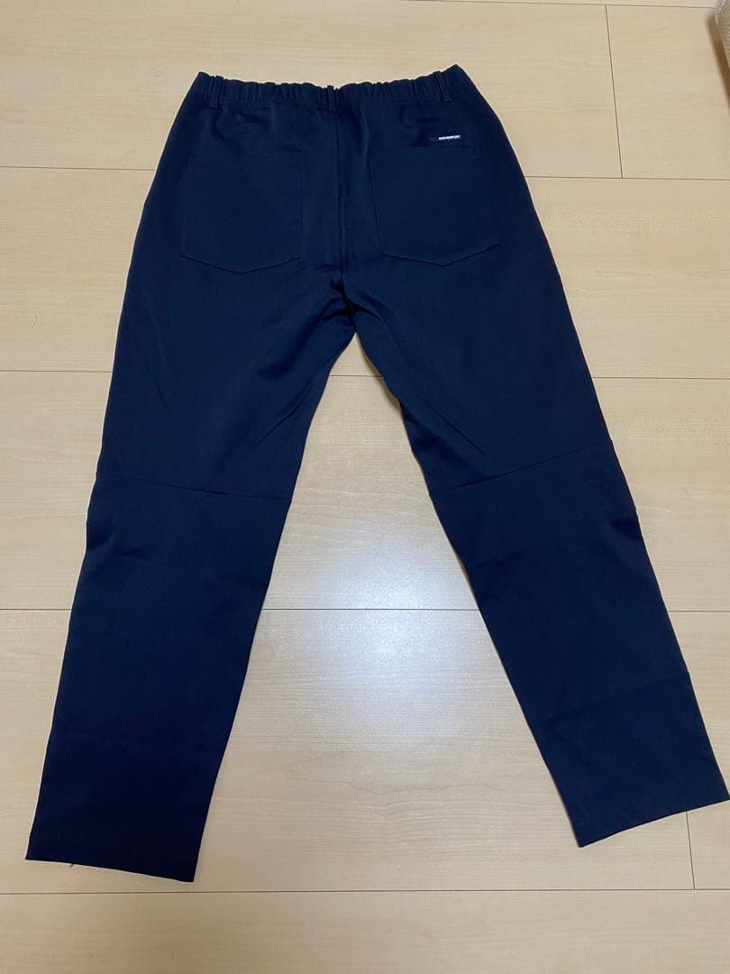 DESCENTE DMMVJD80 ネイビー パンツ