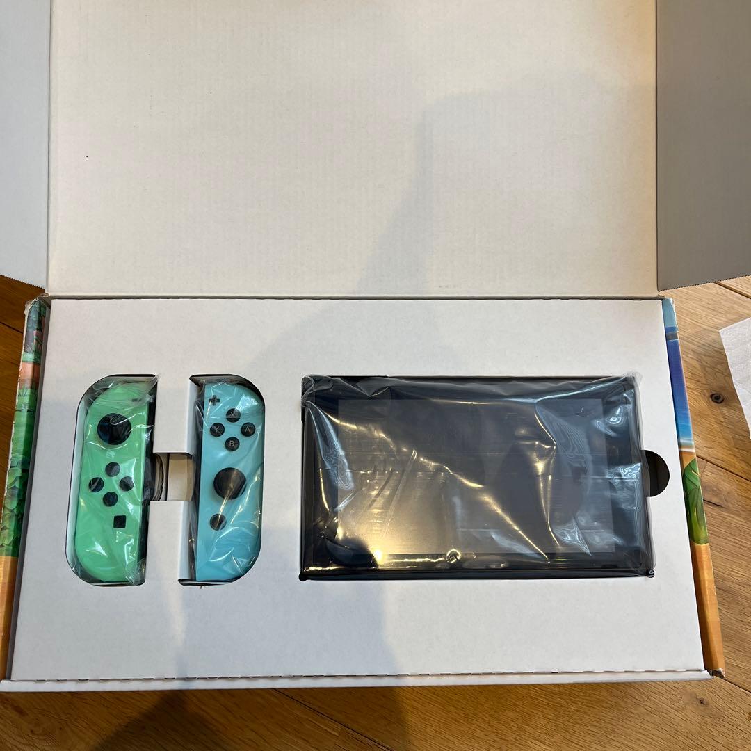 Switch あつまれどうぶつの森セット