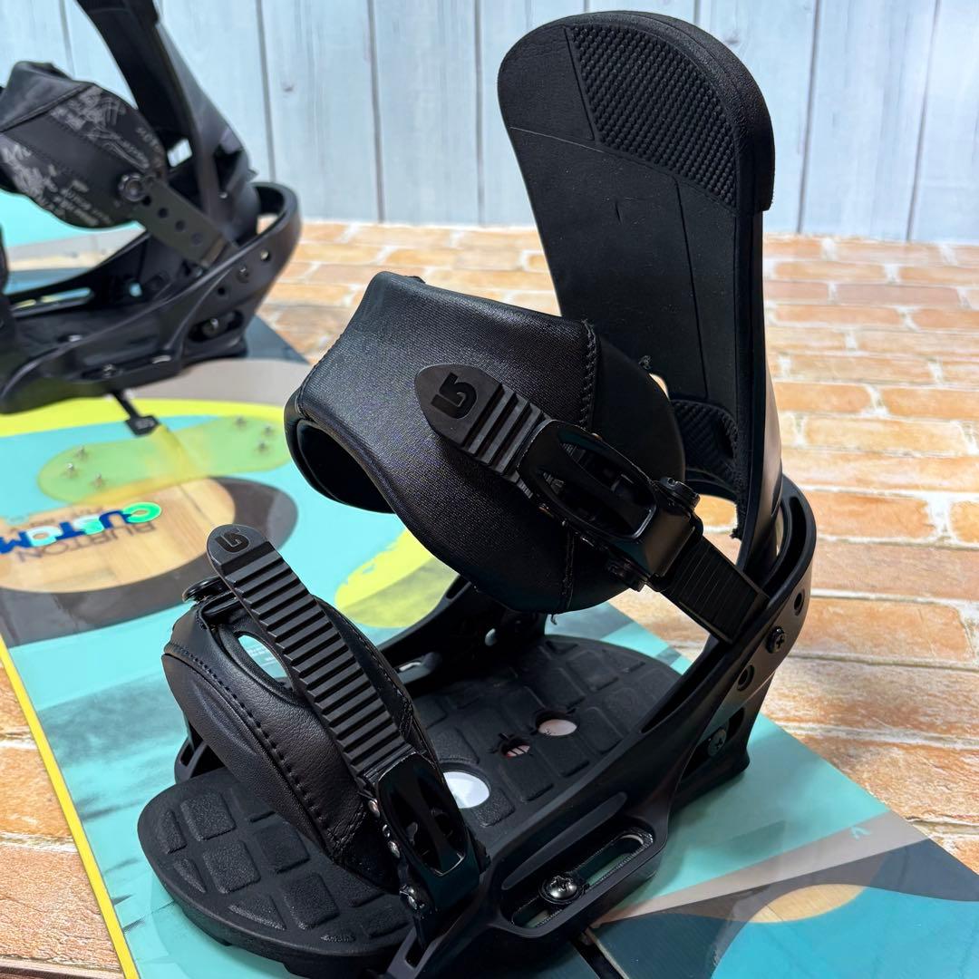 BURTON CUSTOM FLYING-V 154ビンディング セット