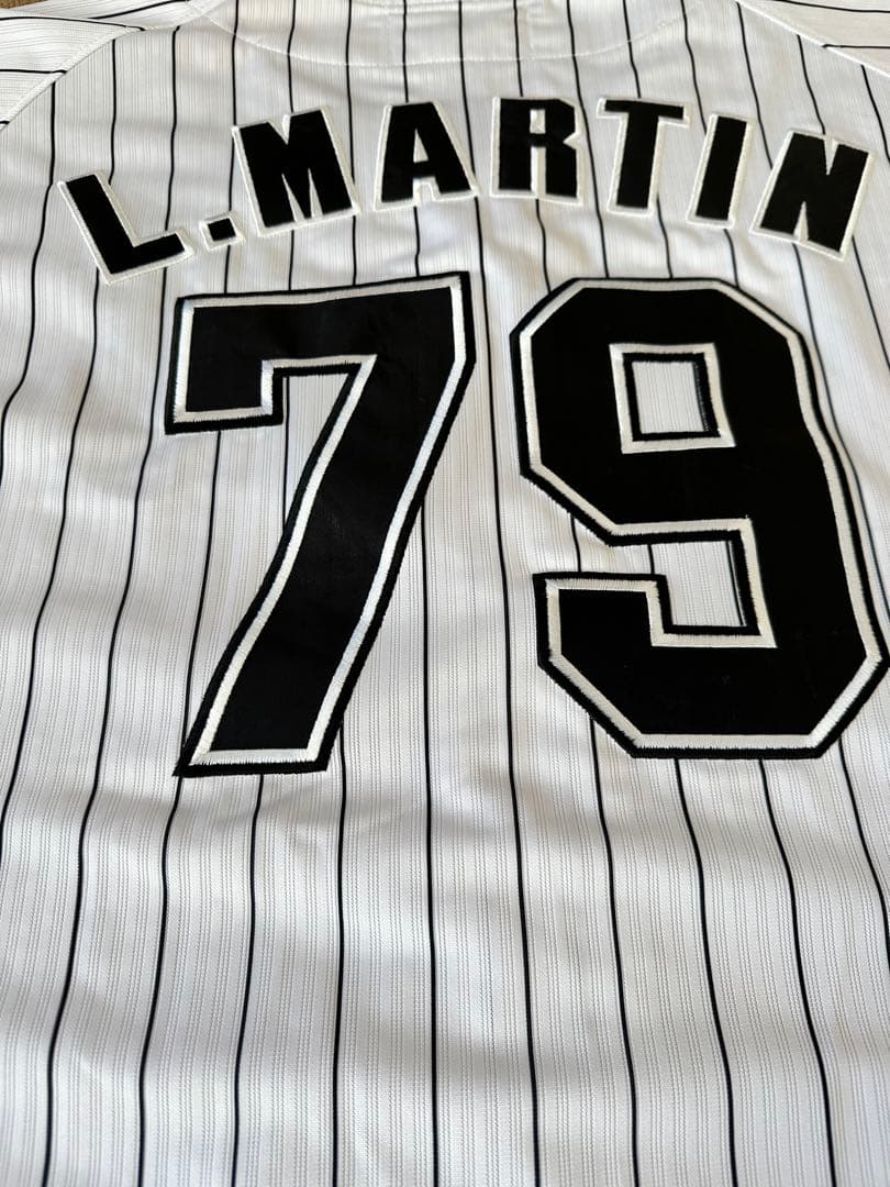 千葉ロッテマリーンズ マーティン 79 ユニフォーム