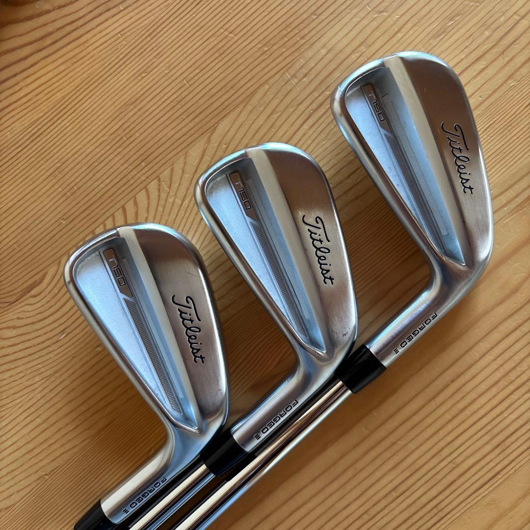 【美品】タイトリスト Titleist T150（2023) 6本セット