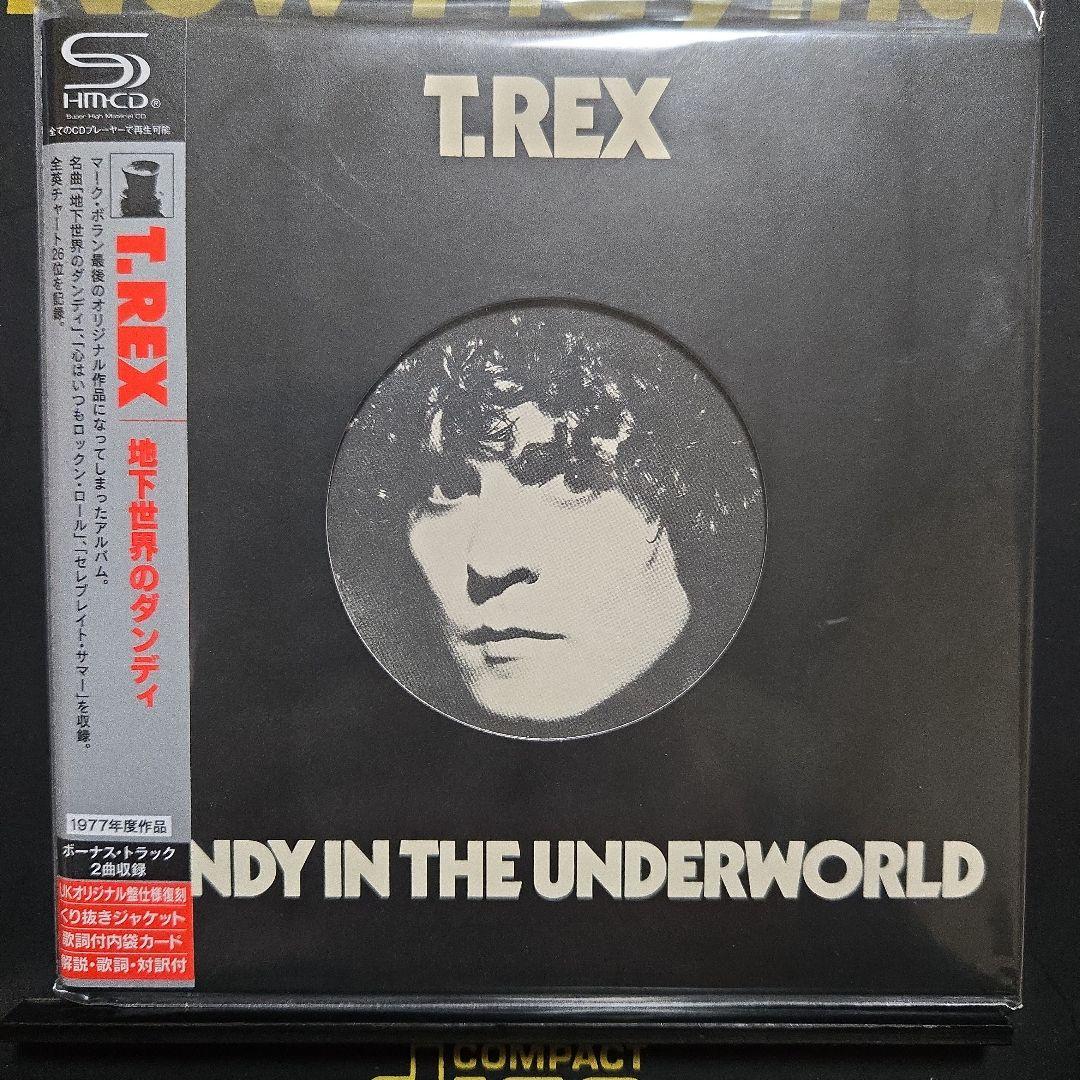 T.REX★紙ジャケットCD 7タイトル　SHM-CD