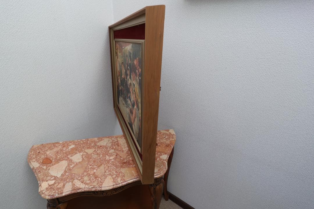 ルノワール 油彩画 舟遊びの昼食