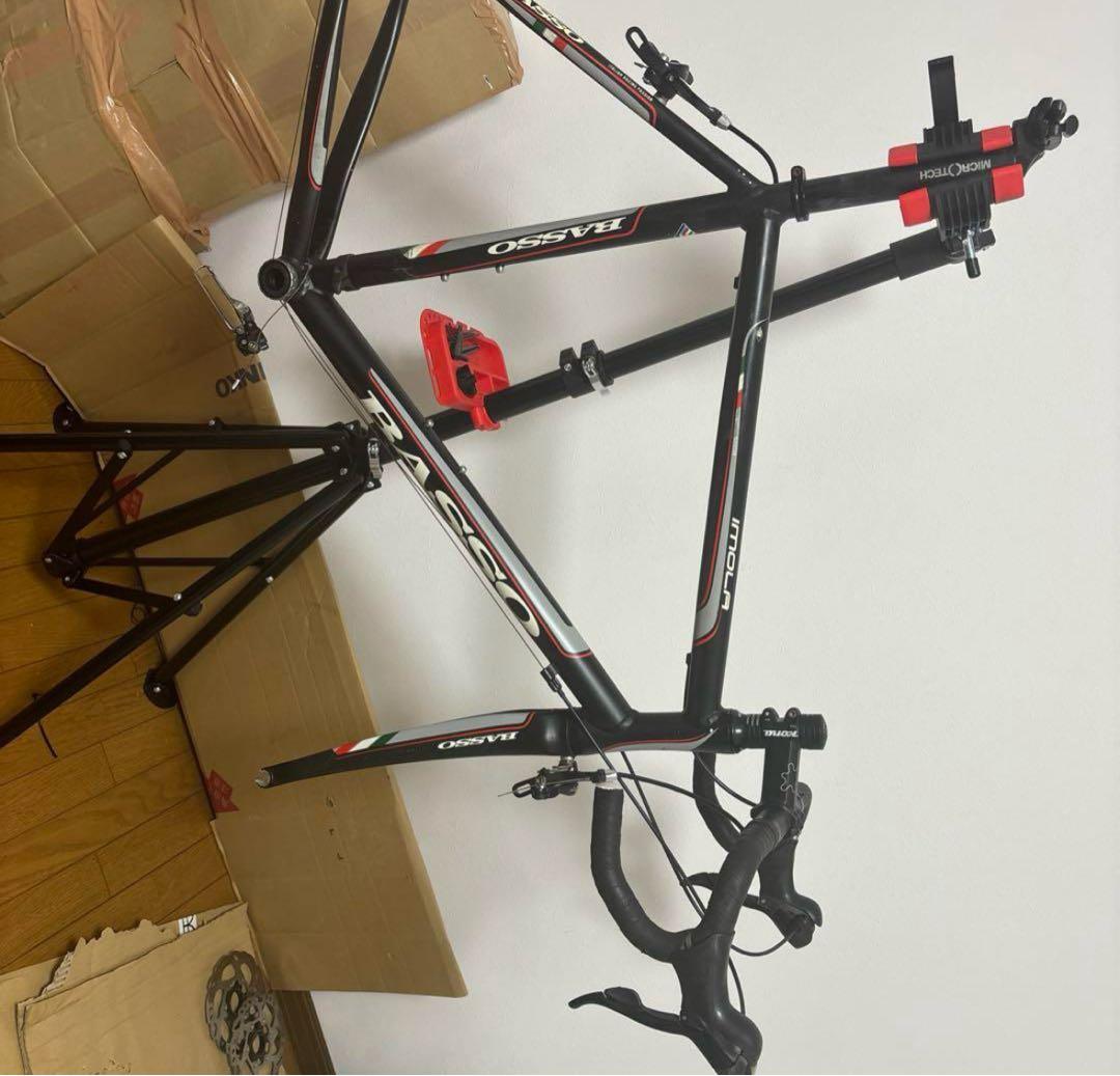 BASSO ロードバイクフレーム
