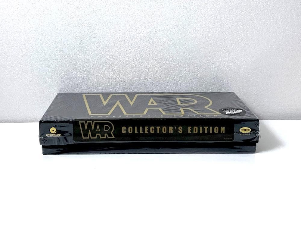 廃盤 CD BOX WAR COLLECTOR'S EDITION〈8枚組〉