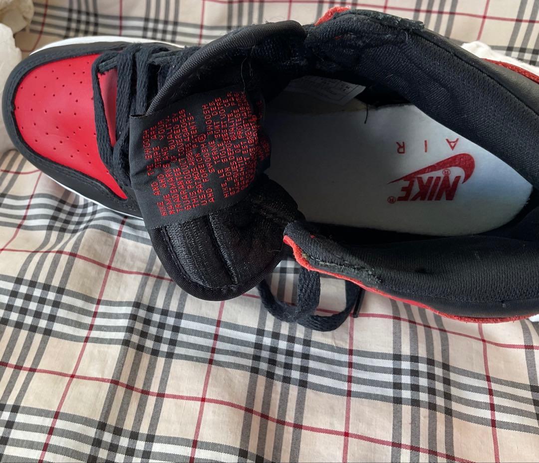 ナイキ　AIRJORDAN1 BC 1994復刻　スニーカー　24cm未使用