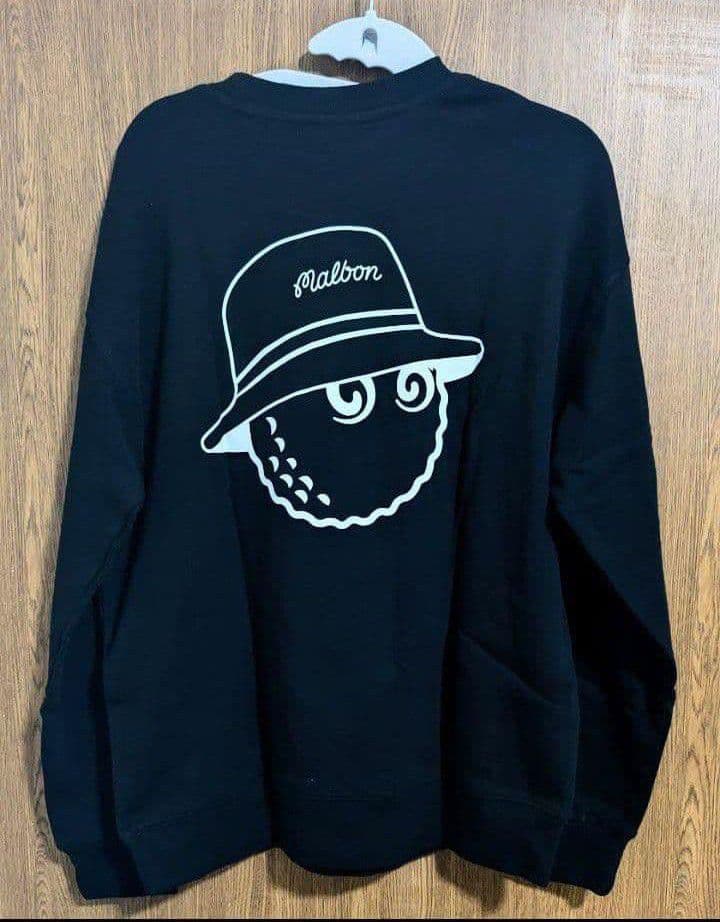 ★即発送&XXL★マルボンゴルフ Malbon 長袖 トレーナー
