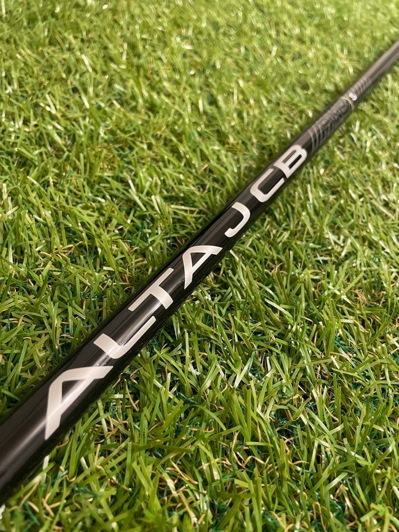 ALTA JCB BLACK ドライバー用シャフト S PINGスリーブ
