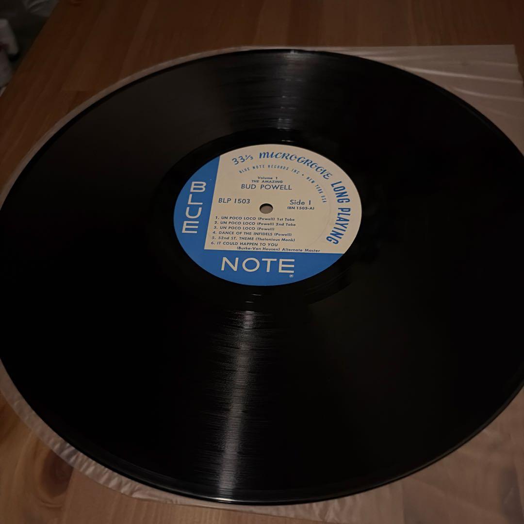 【中古LP】 Bud Powell / Amazing Bud Powell