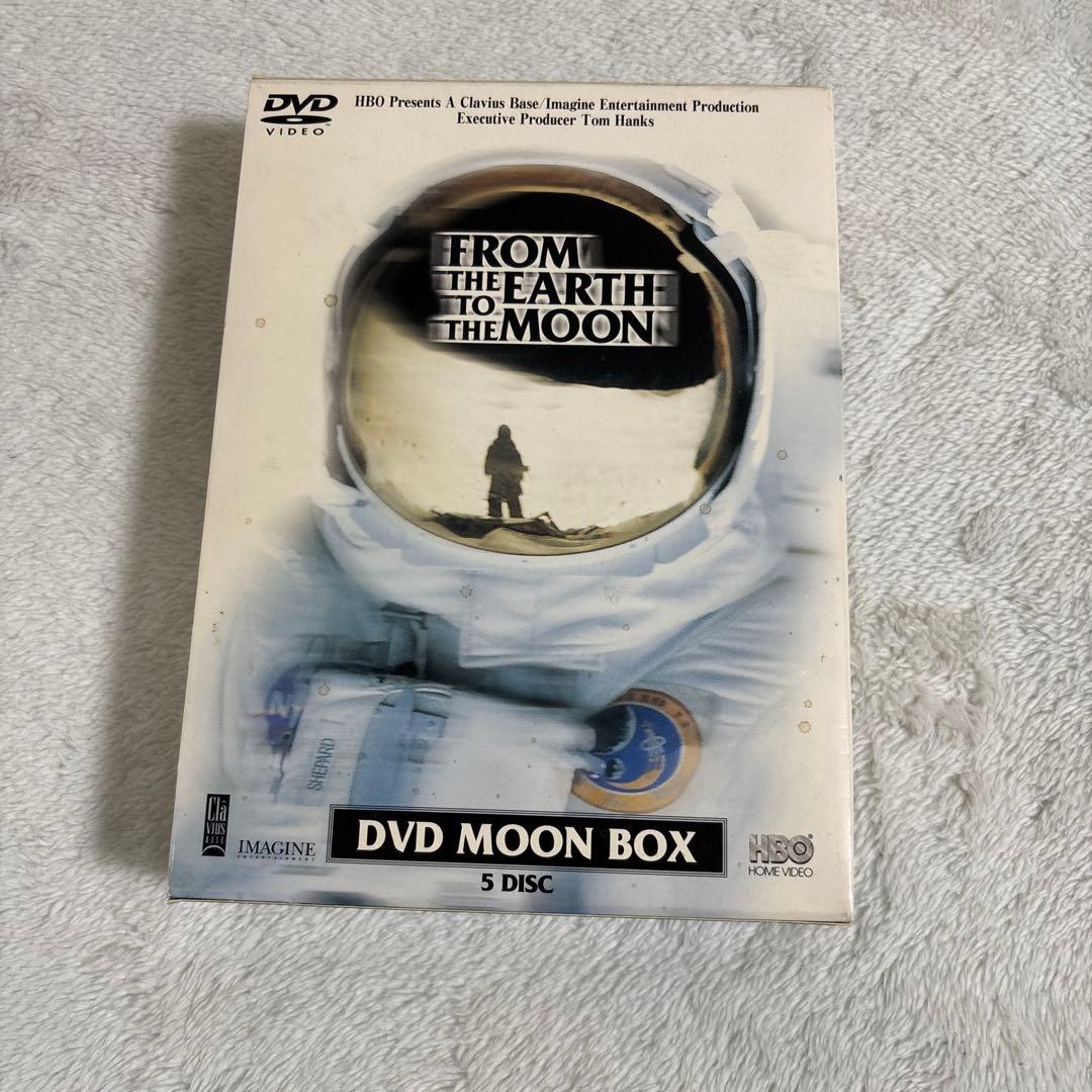 フロム・ジ・アース 人類,月に立つ～DVD MOON BOX〈5枚組〉