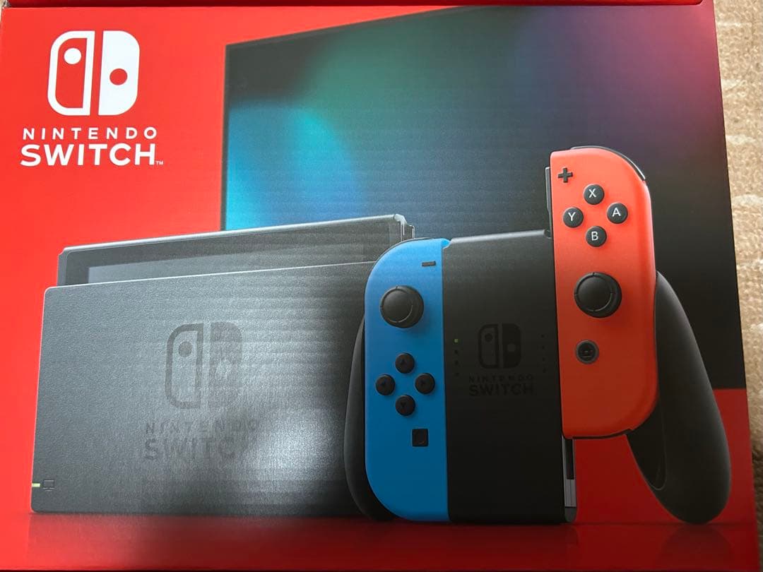 Nintendo Switch 本体 ネオンブルー／ネオンレッド