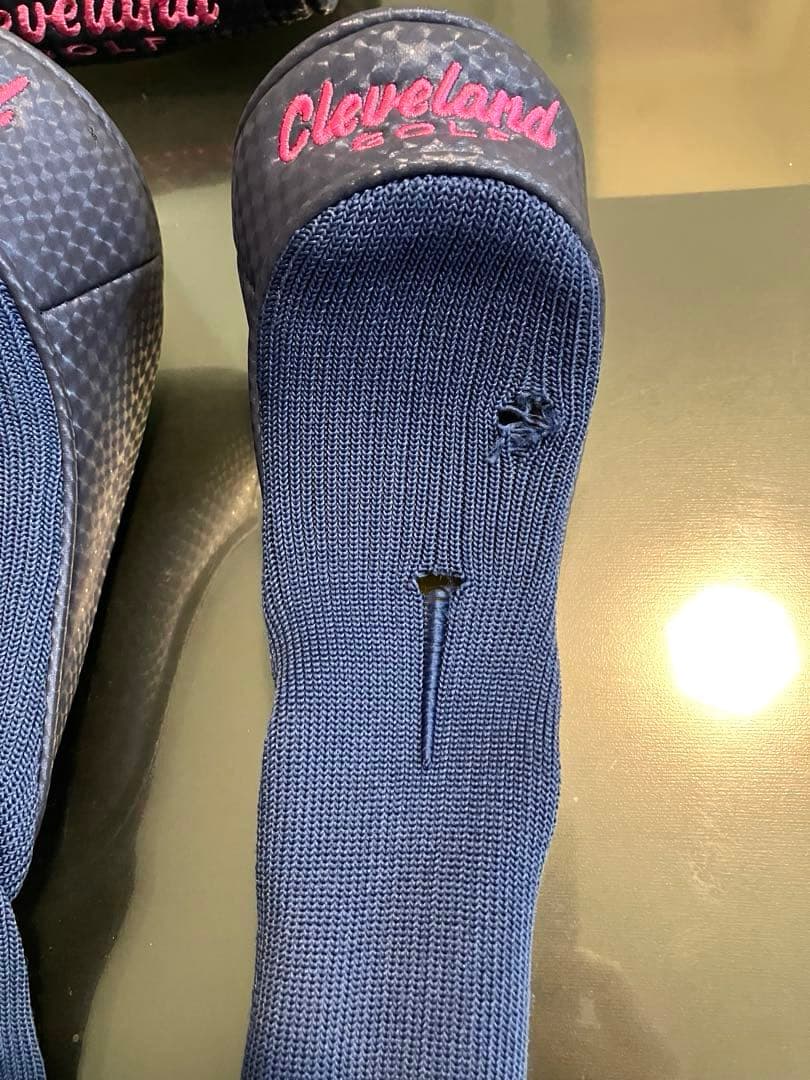 【中古】Cleveland Golf レディース クラブセット 8本ハーフセット