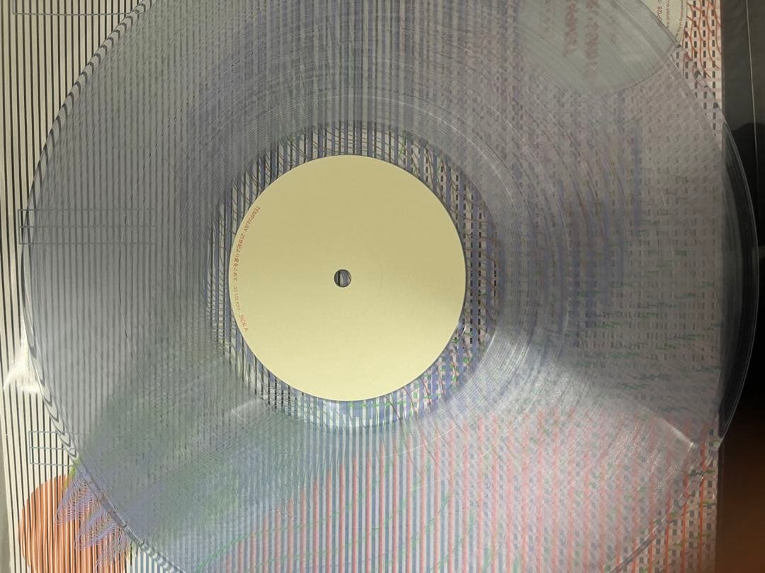 temparay レコード