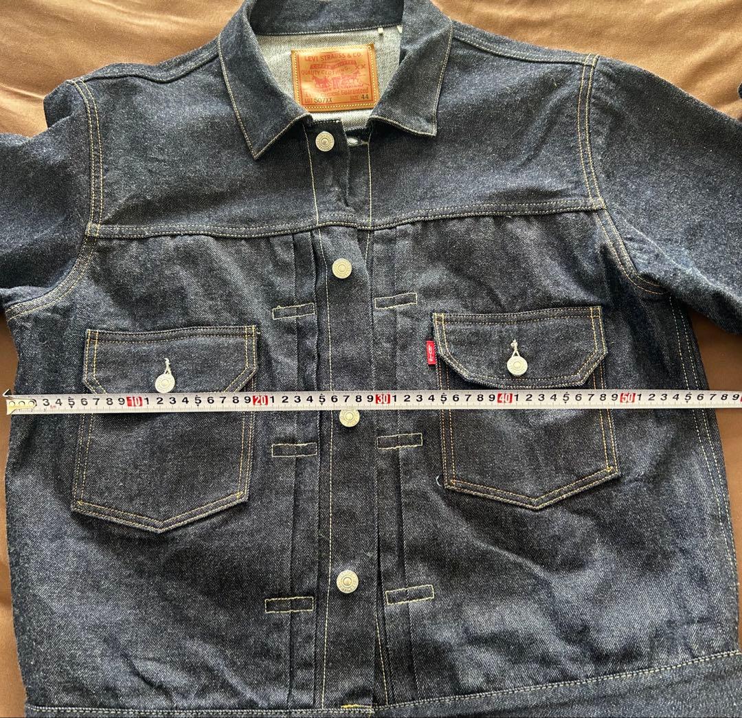 ジャケット・アウター Levi's LVC 1953 TYPE II JACKET RIGID