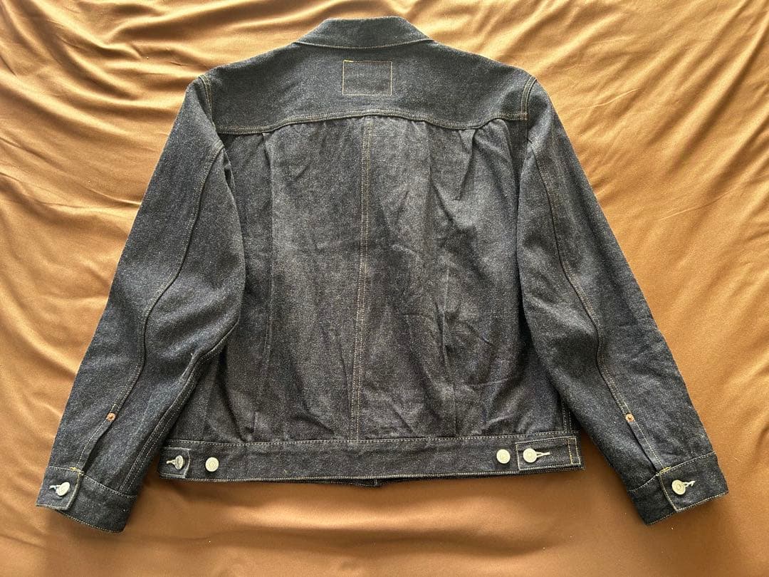 ジャケット・アウター Levi's LVC 1953 TYPE II JACKET RIGID