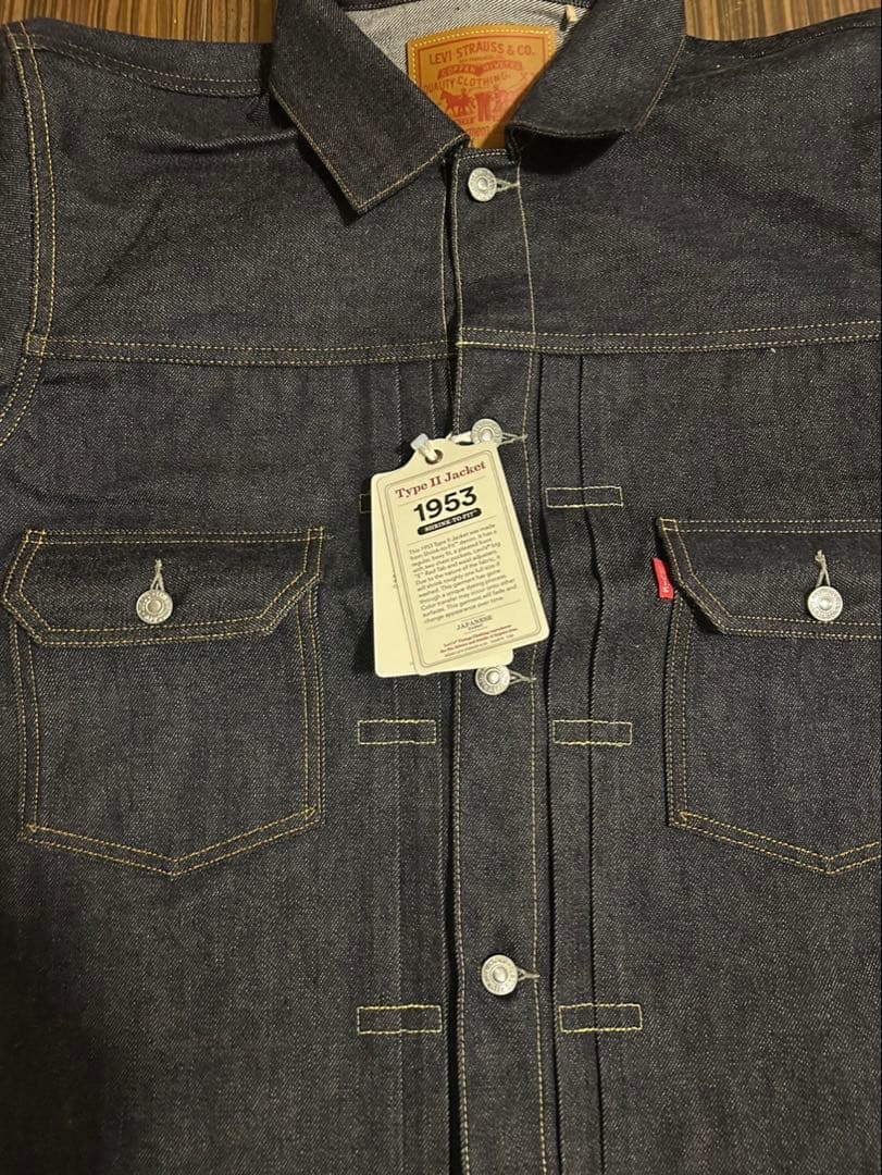 ジャケット・アウター Levi's LVC 1953 TYPE II JACKET RIGID