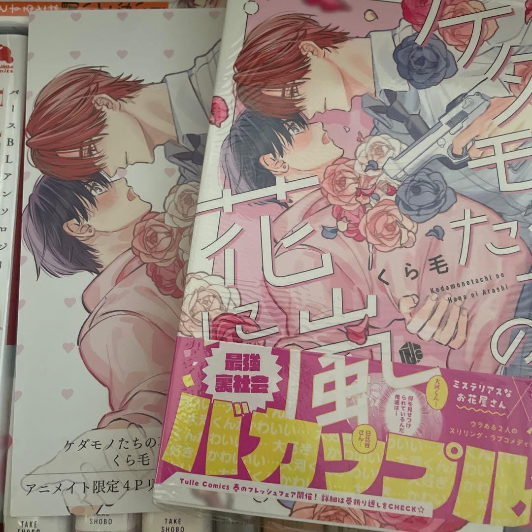 【最終値下げ】女性漫画　BL漫画　23巻セット　特典付き