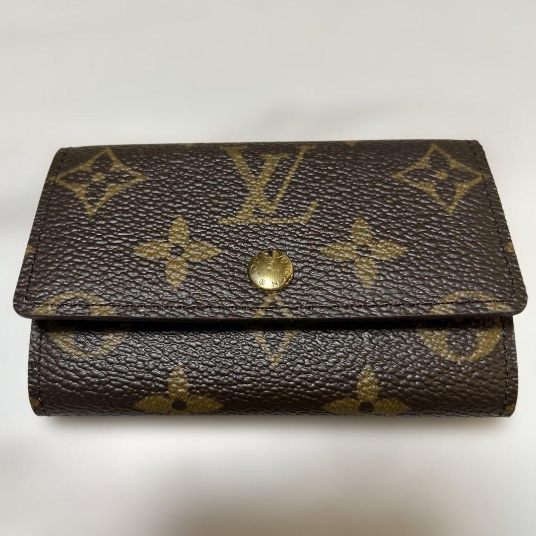 LOUIS VUITTON ミュルティクレ　モノグラム　6連キーケース