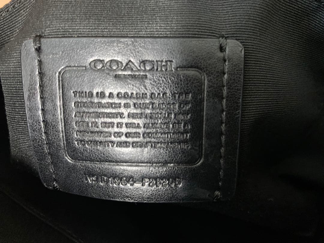 コーチ COACH トートバッグ