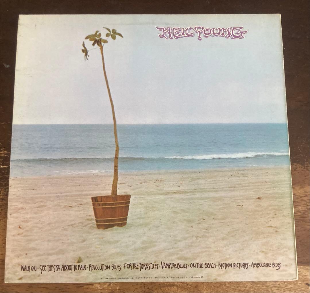 ■高音質UKオリジナル盤■NEIL YOUNG / ニールヤング■On The