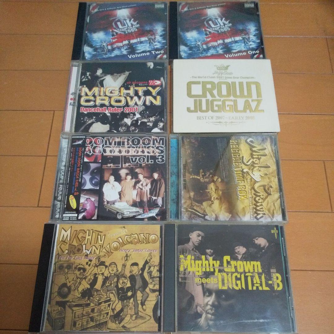 MIGHTY CROWN　CD　まとめ売り　レゲエ　REGGAE　IRIE