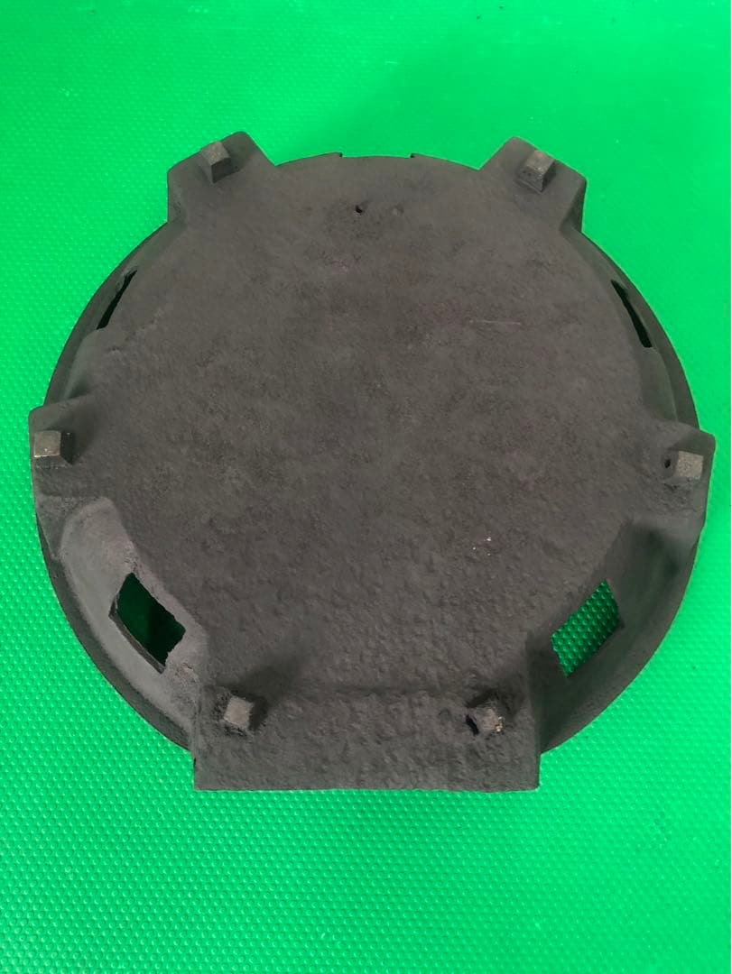 ☆工場整備品☆鋳物コンロ　二連バーナー　LPG