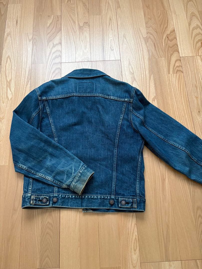 LEVI'Sデニムジャケット bigE 40インチ日本製美品