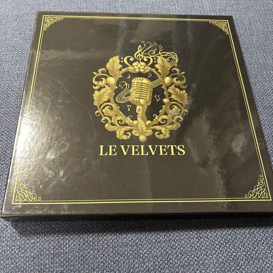LE VELVETS コンサート 2015 スペシャルBOX サイン入り