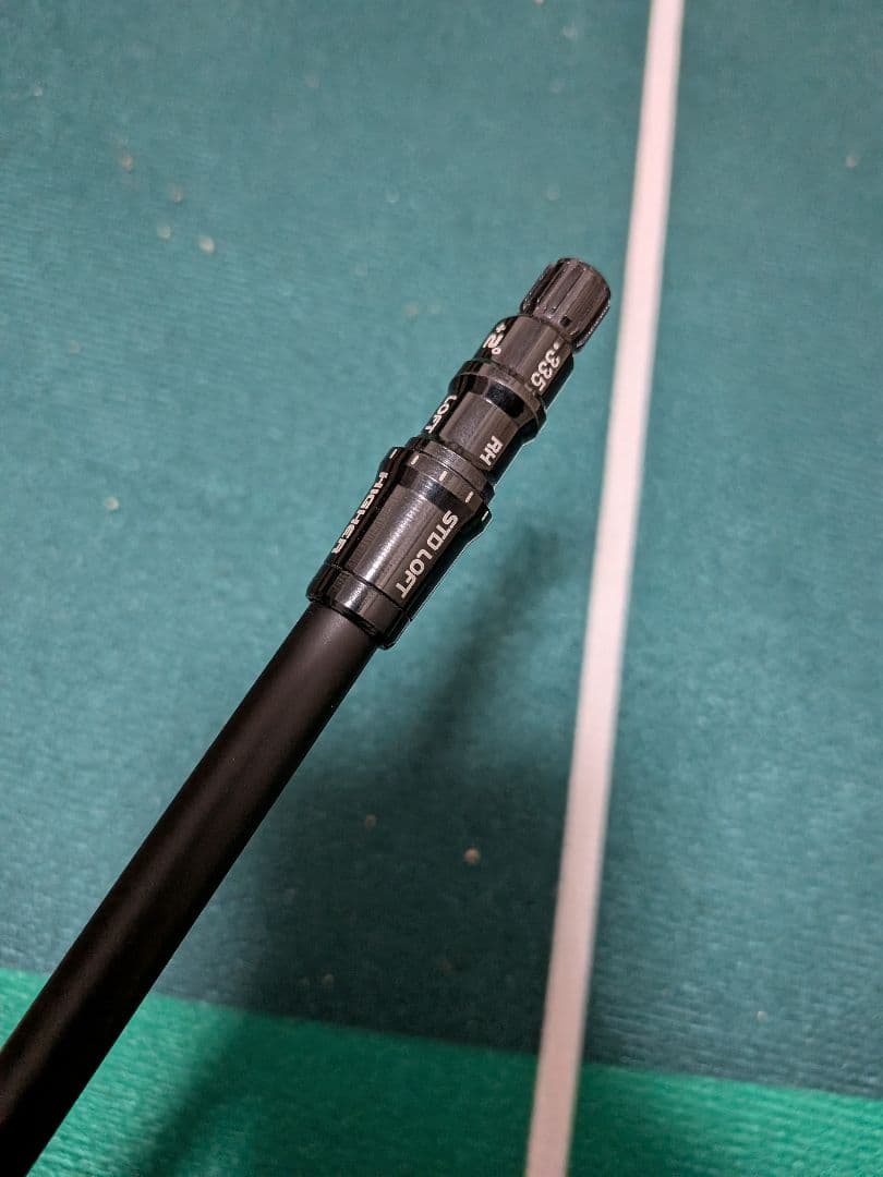 テーラーメイドスリーブ スピーダーNX ブラック50S 1W用 BLACK 6S