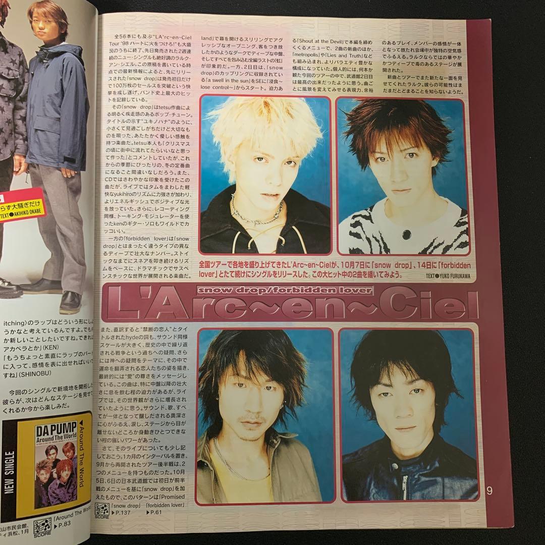 ソングコング 1998年12月号