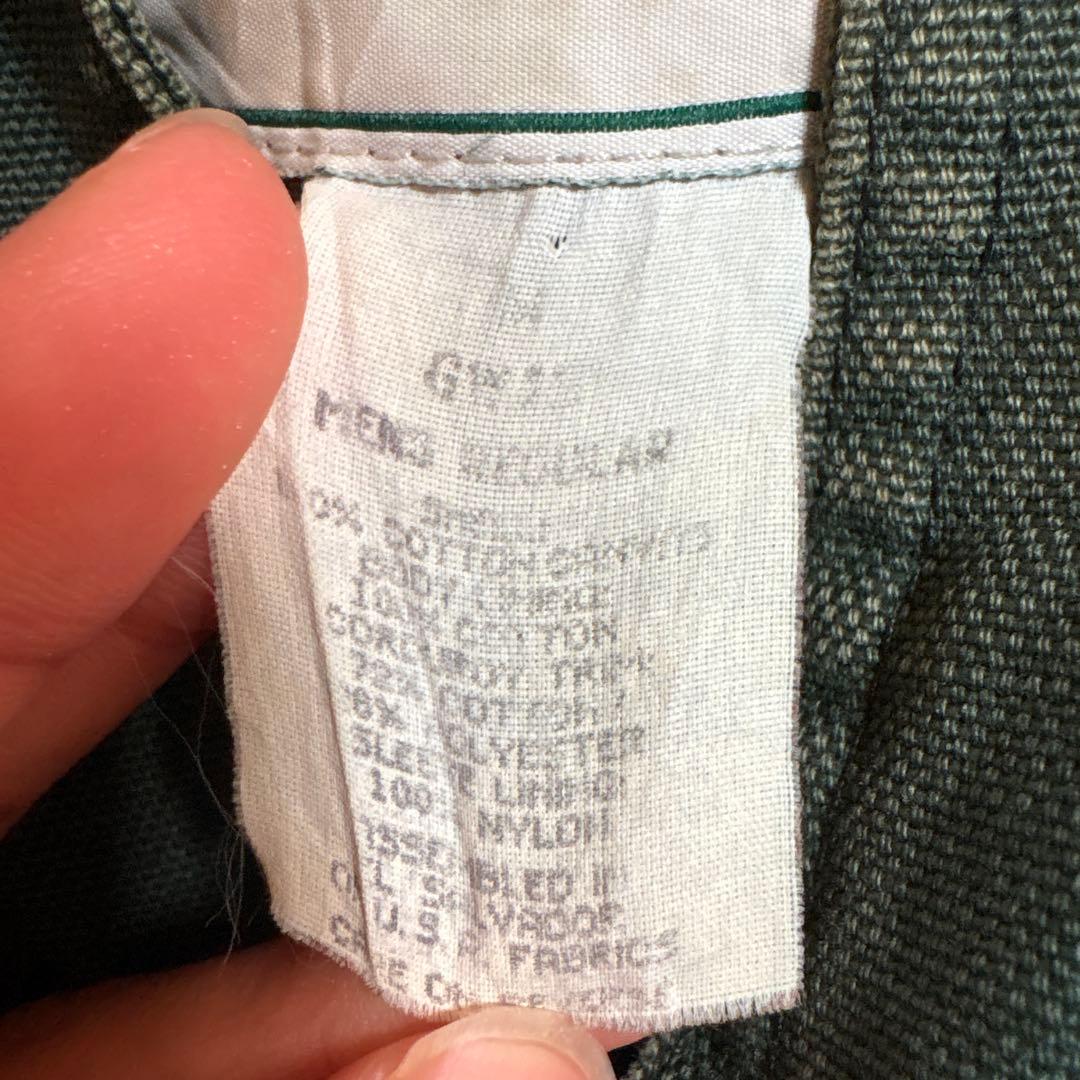 L.L.Bean 80s 襟コーデュロイ ハンティングジャケット ライナー