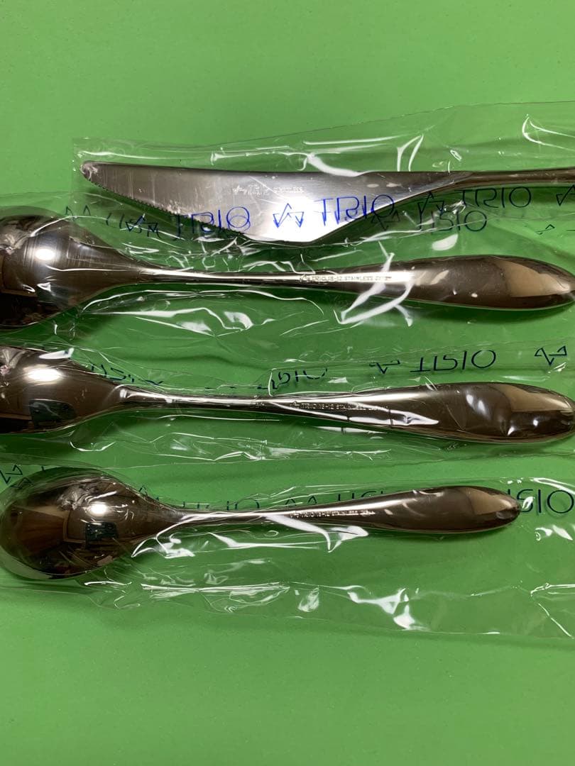 【新品•未使用】 TRIO BOLERO / ボレロ カトラリーセット　20本