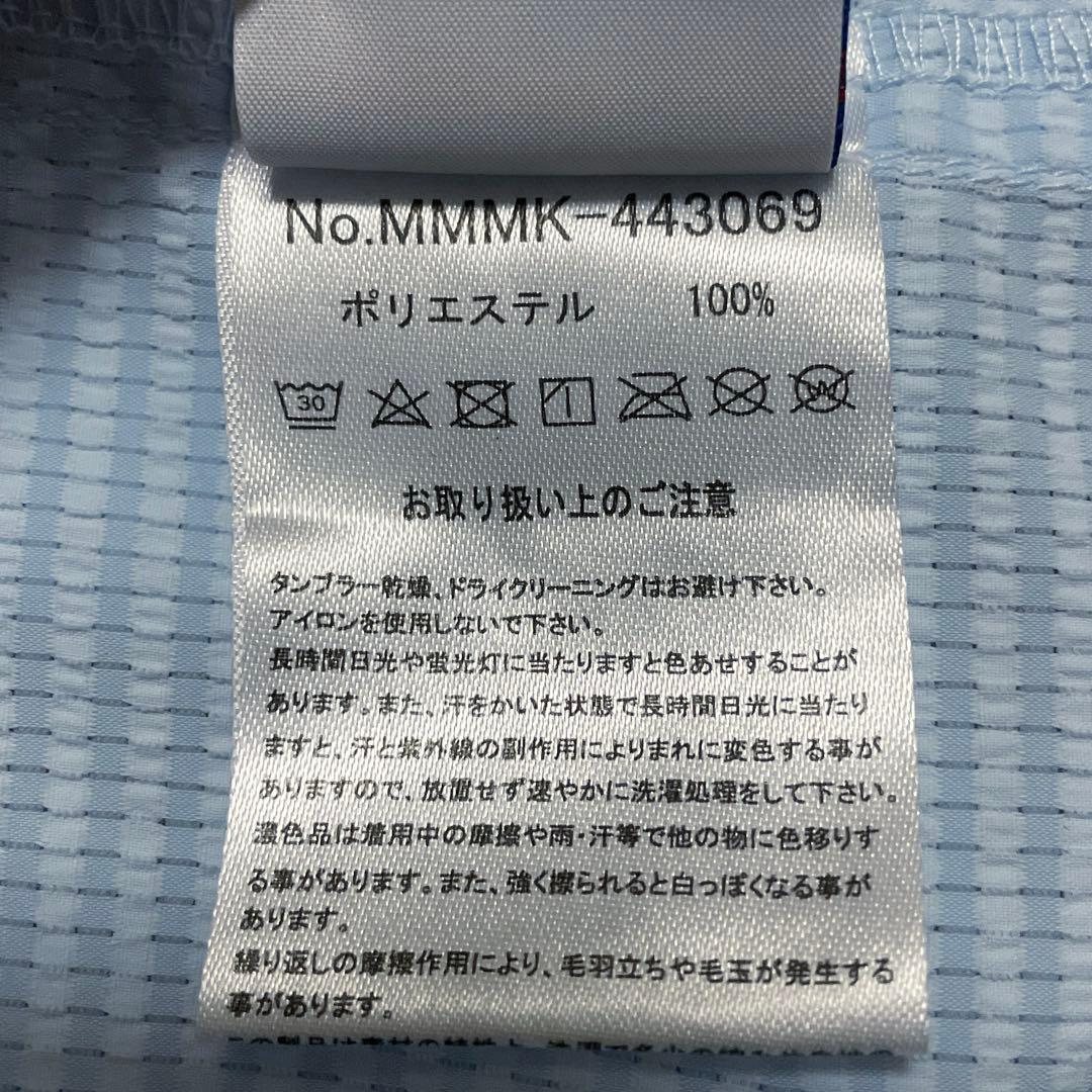 MUTA MARINE ムータマリン デザインパーカー　背中刺繍入り