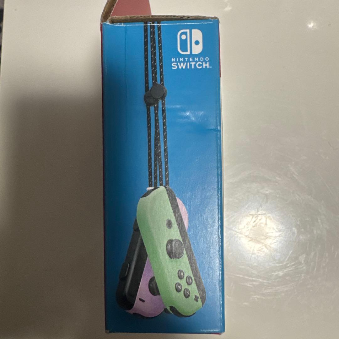 Nintendo Switch Joy-Con (L)パステルパープル (R)…