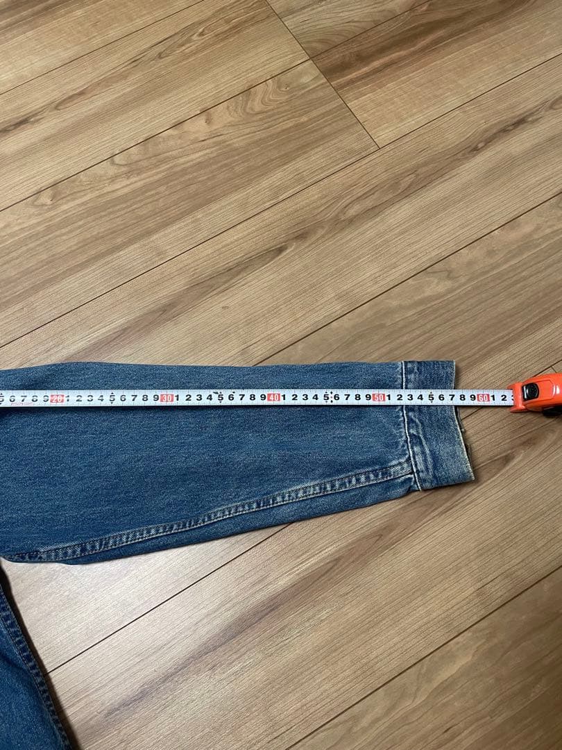 h*7様 圧縮発送Levi's 70505 Gジャン インディゴブルー サイズ4