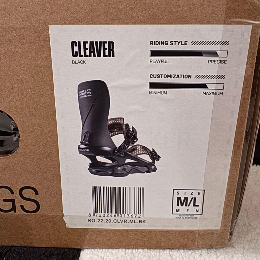ROME CLEAVER ビンディング M/L